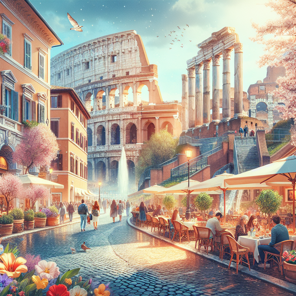 Un Tour di Roma in primavera